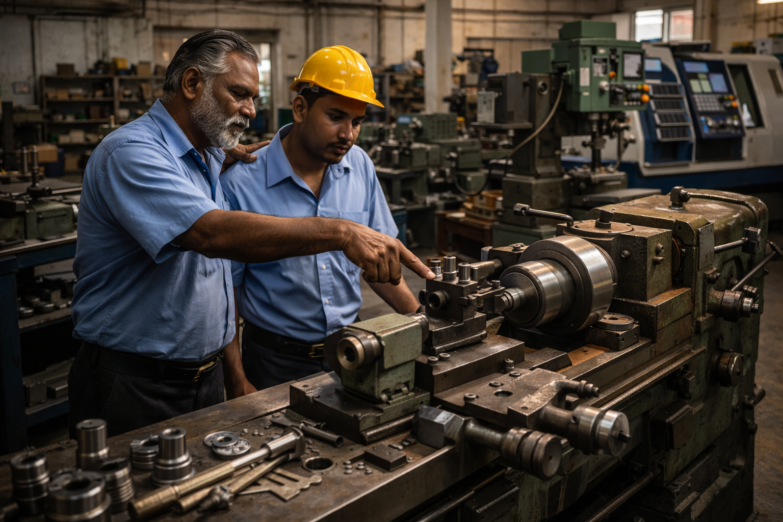 Shiva Engineering manufacturing facility
