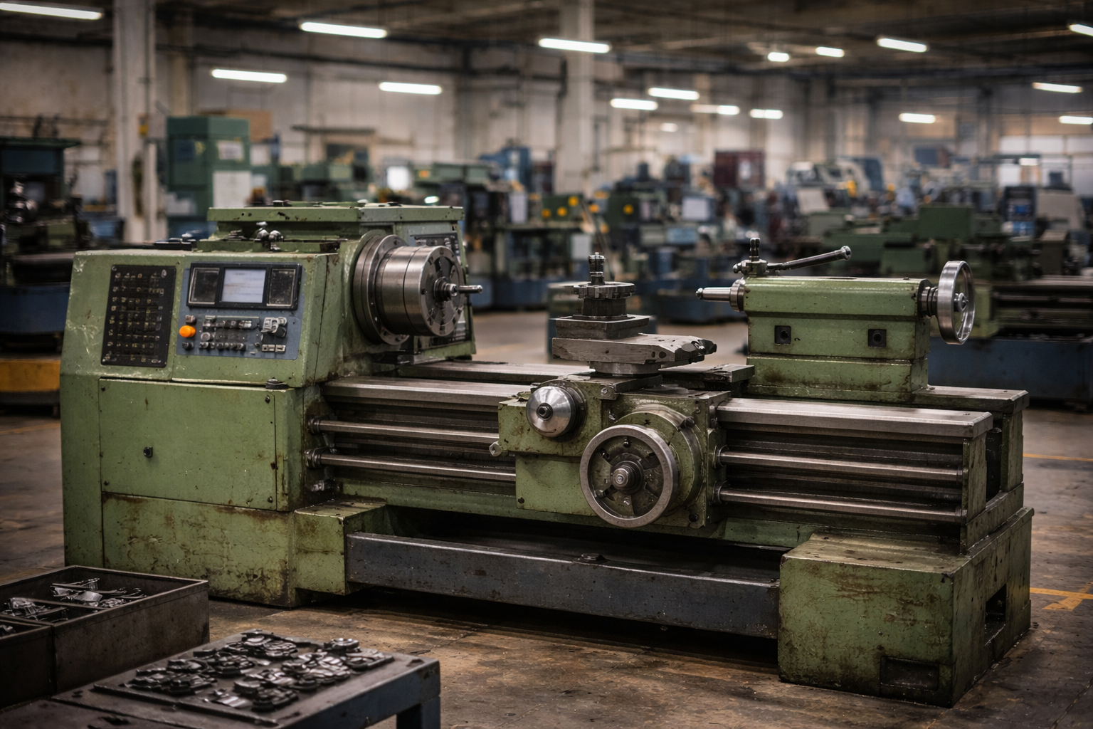 Professional lathe machinery - Shiva Engineering Company